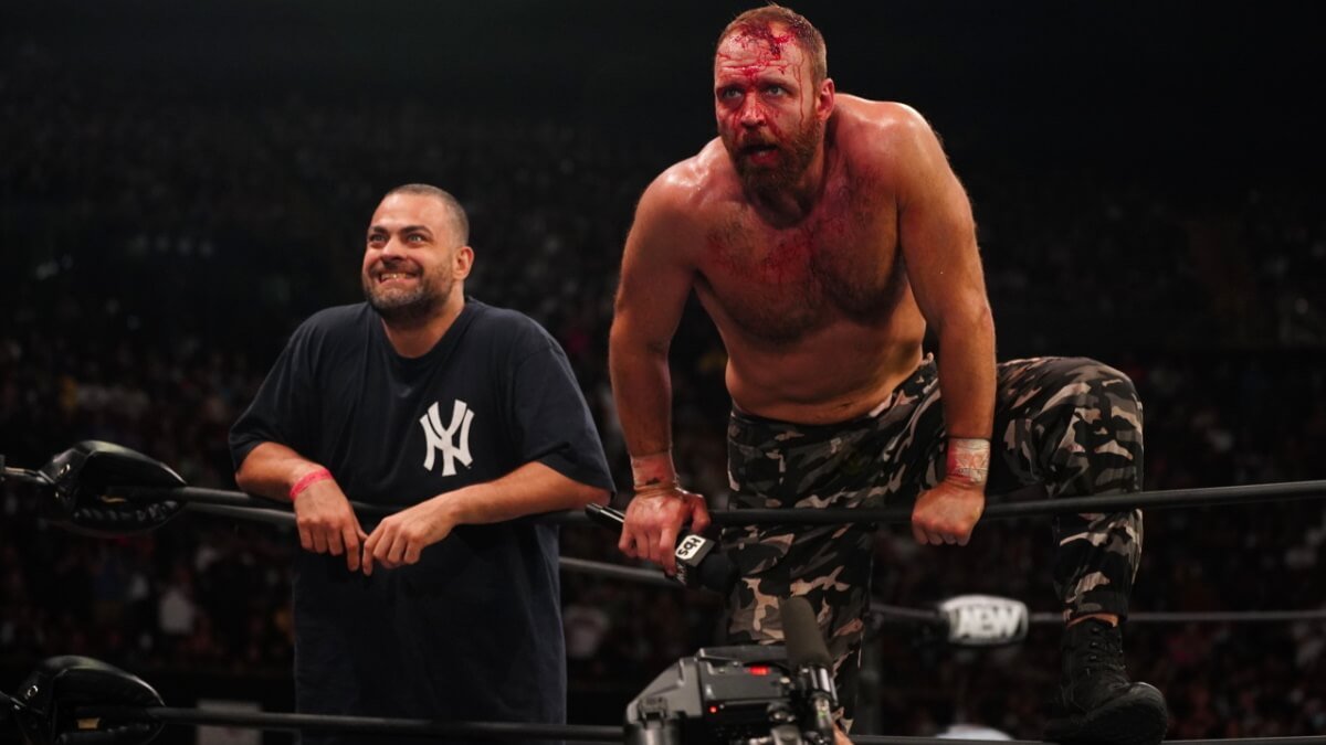 Eddie Kingston Is Proud Of Jon Moxley Following Contract Extension
