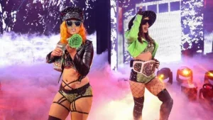 Toxic Attraction Named Replacement In WWE Women's Tag Team Tournament