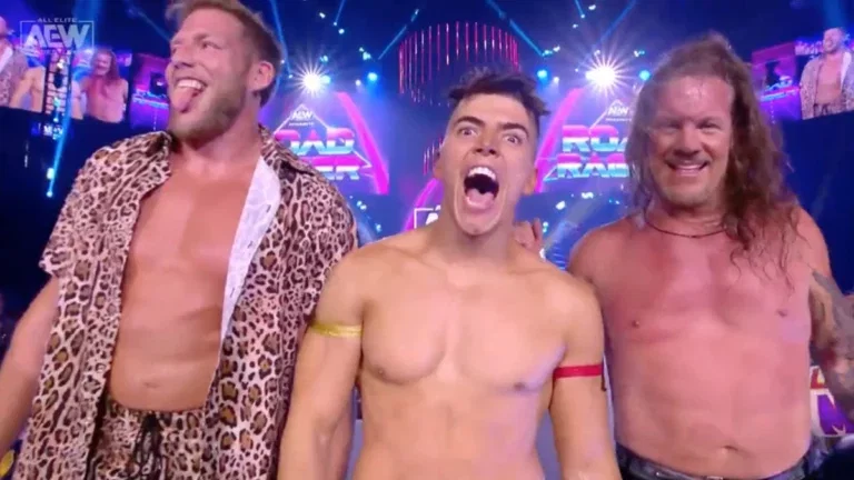 Real Reason Sammy Guevara Joined Jericho Appreciation Society