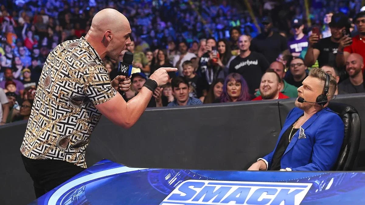 Happy Corbin Wins SmackDown ‘Good Old-Fashioned Battle Royal’