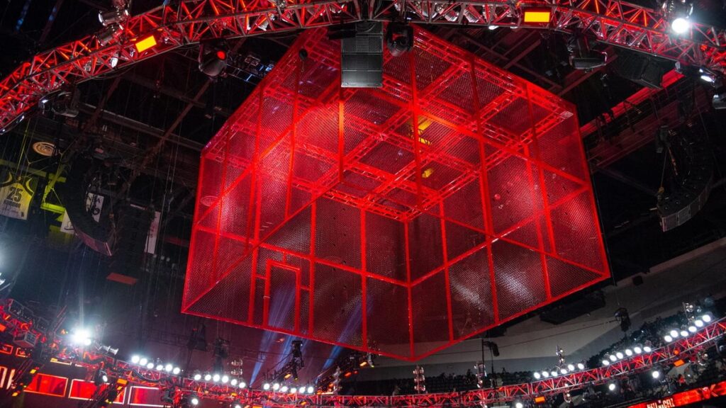 WWE Hell In A Cell