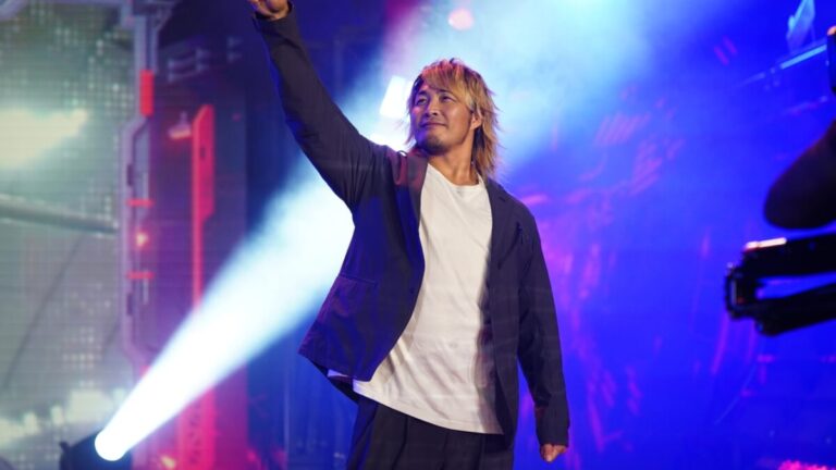 Hiroshi Tanahashi Moves On To AEW x NJPW Forbidden Door