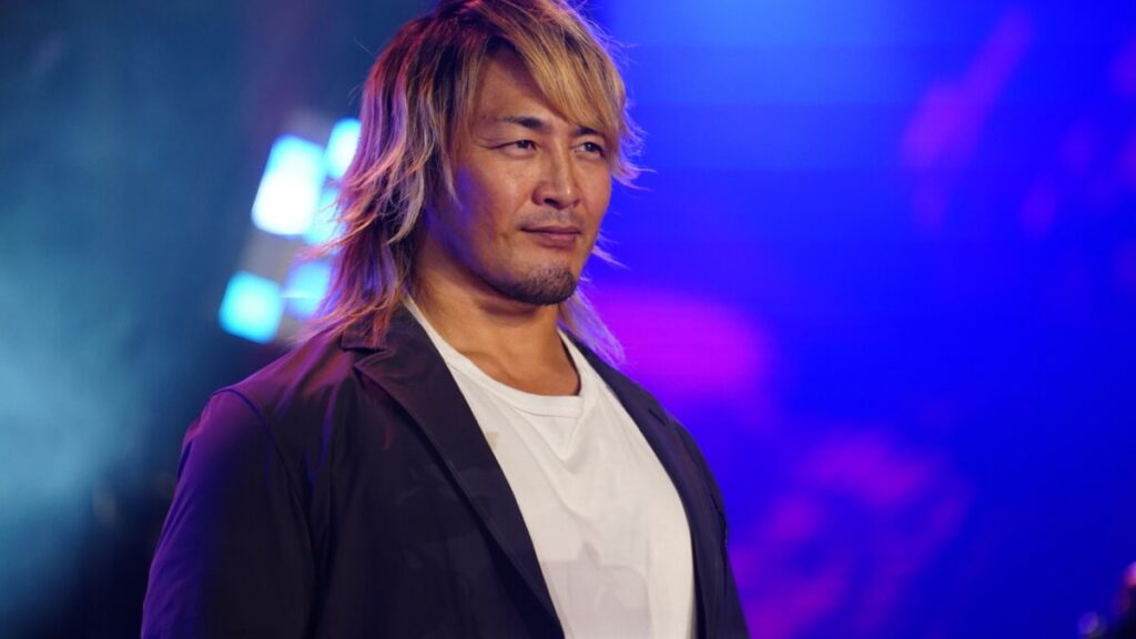 NJPW's Hiroshi Tanahashi on AEW Dynamite