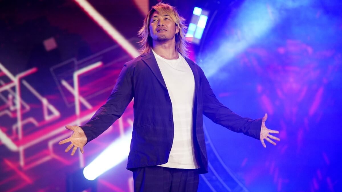 Hiroshi Tanahashi AEW In-Ring Debut Announced For Dynamite