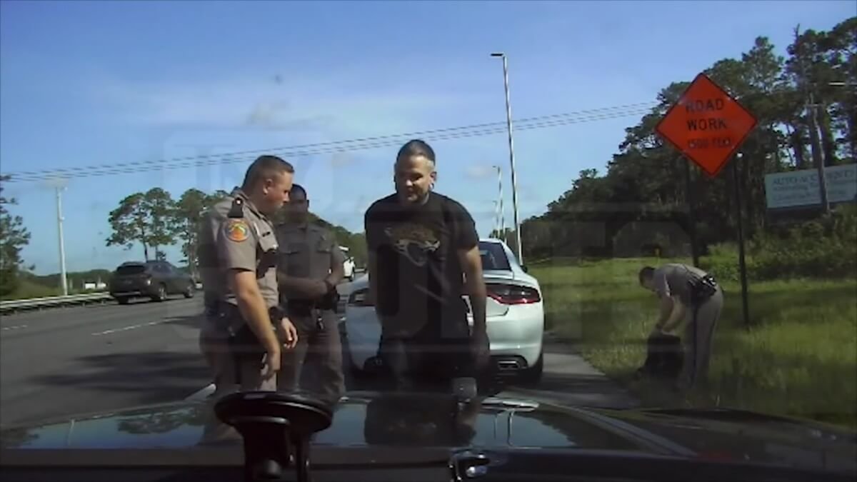 VIDEO: Police Footage Of Jeff Hardy Arrest Emerges