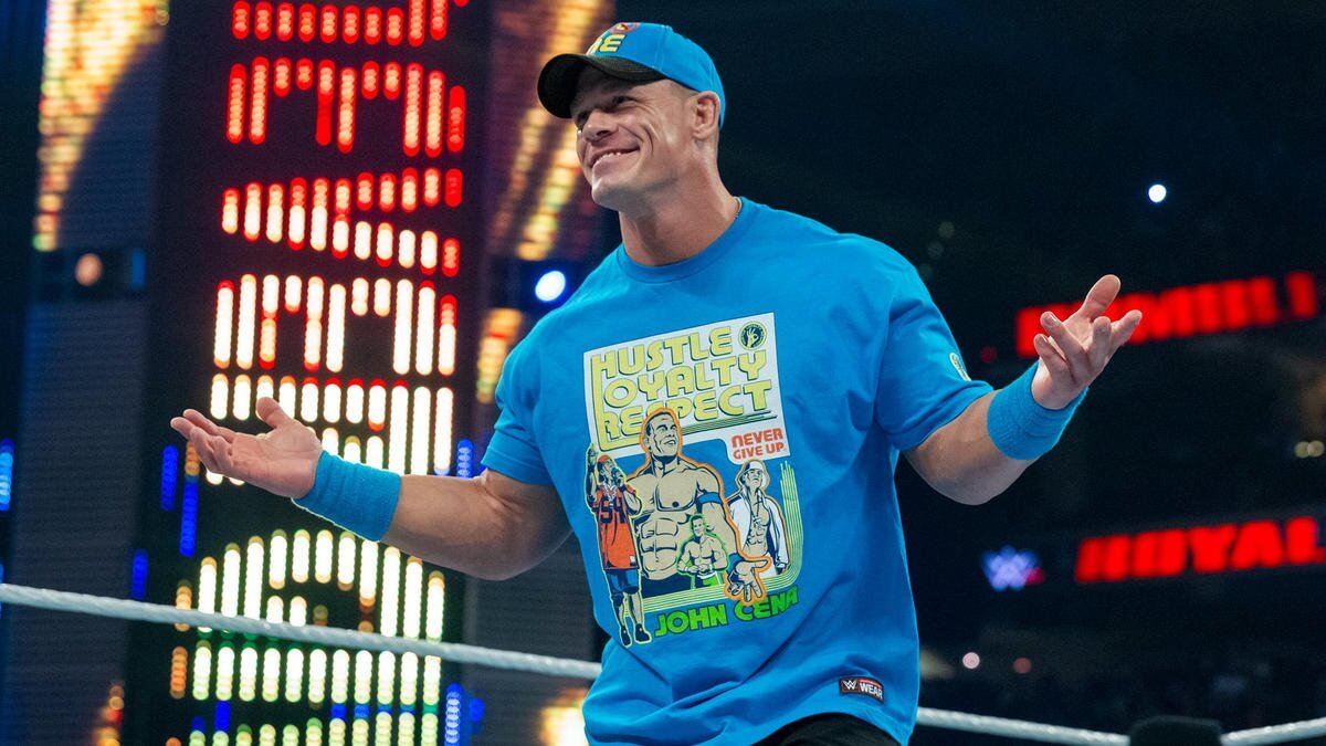 John Cena Next WWE Match Revealed