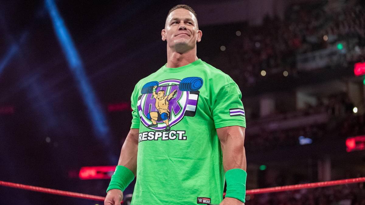 WWE Champion John Cena says he has no plans to retire from the