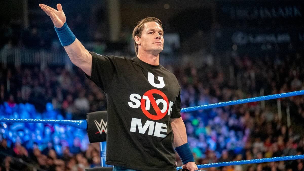 John Cena Praises Popular WWE Star
