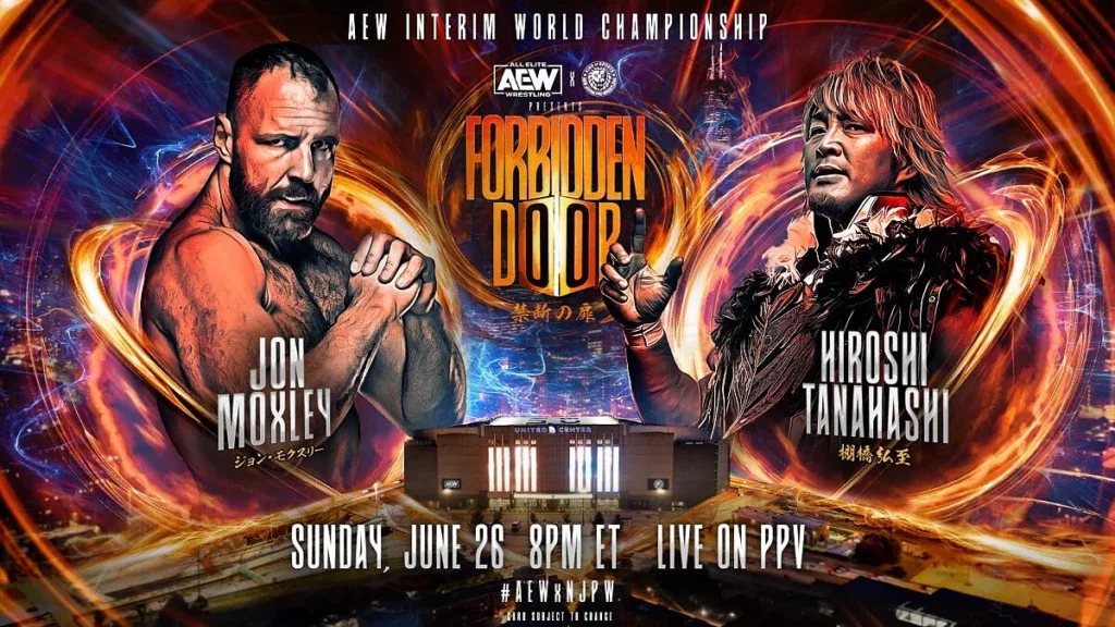 AEW X NJPW Live Results Forbidden Door