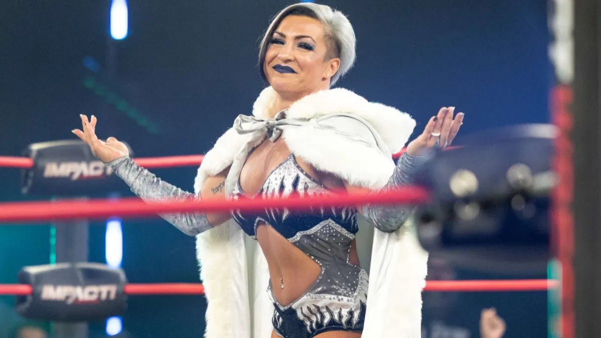 Details Behind Why Lady Frost Asked For Release From IMPACT Wrestling