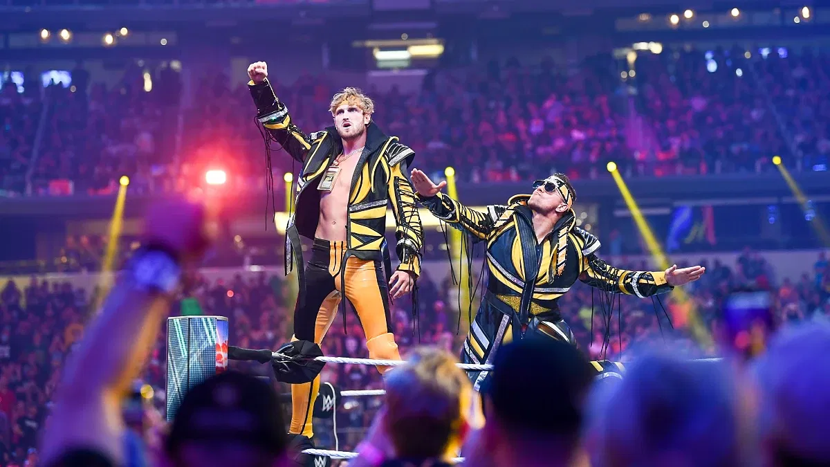 The Miz Vs Logan Paul Set For WWE SummerSlam