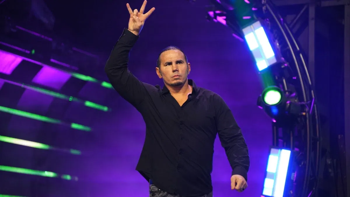 Matt Hardy Reacts To Report Claiming He’s Injured