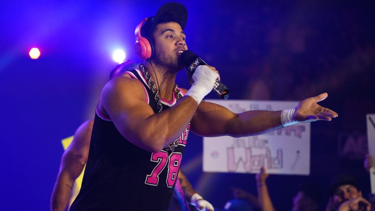 AEW Star Comments On If Max Caster’s Raps Are Tasteful