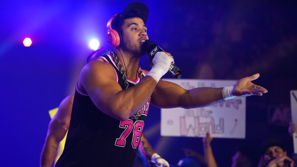 AEW Star Max Caster Trademarks Nickname