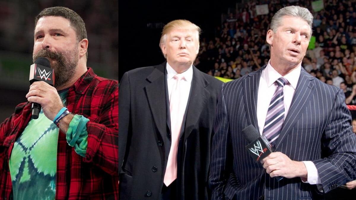 Mick Foley Calls For Donald Trump To Be Removed From WWE Hall Of Fame