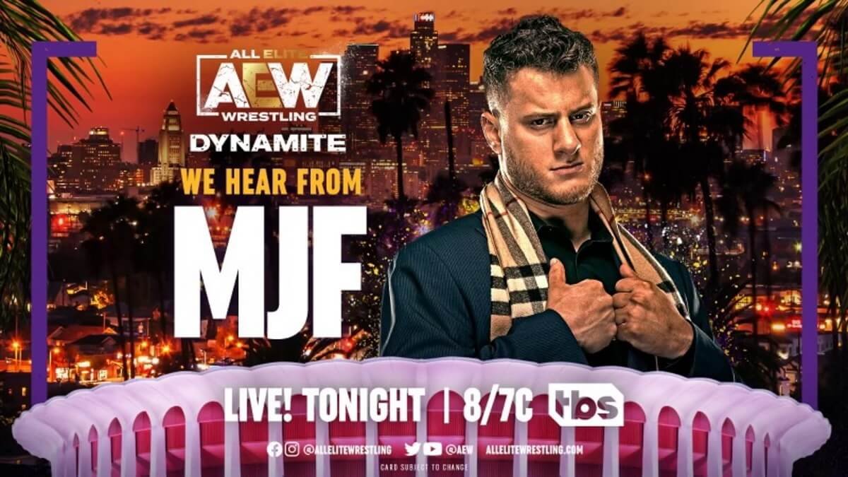 AEW Dynamite Live Results – June 1, 2022