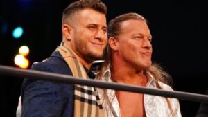 Chris Jericho Comments On MJF/AEW Situation, AEW Retweets Jericho's Comment