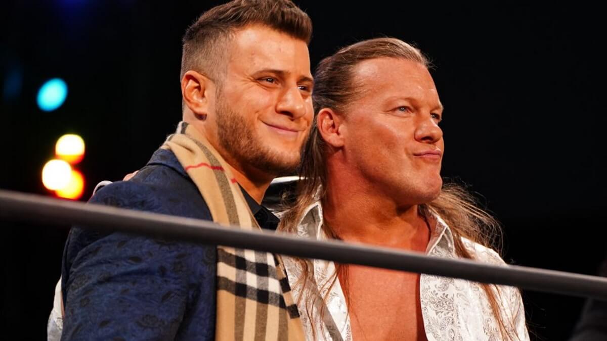 Chris Jericho Comments On MJF/AEW Situation, AEW Retweets Jericho’s Comment