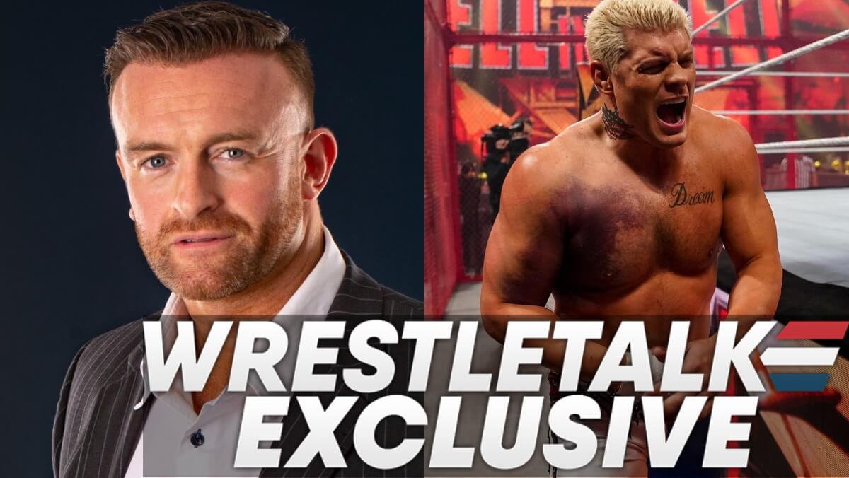 Nick Aldis Reacts To Cody Rhodes Injury, Shares Thoughts On Wrestlers Working Injured (Exclusive)
