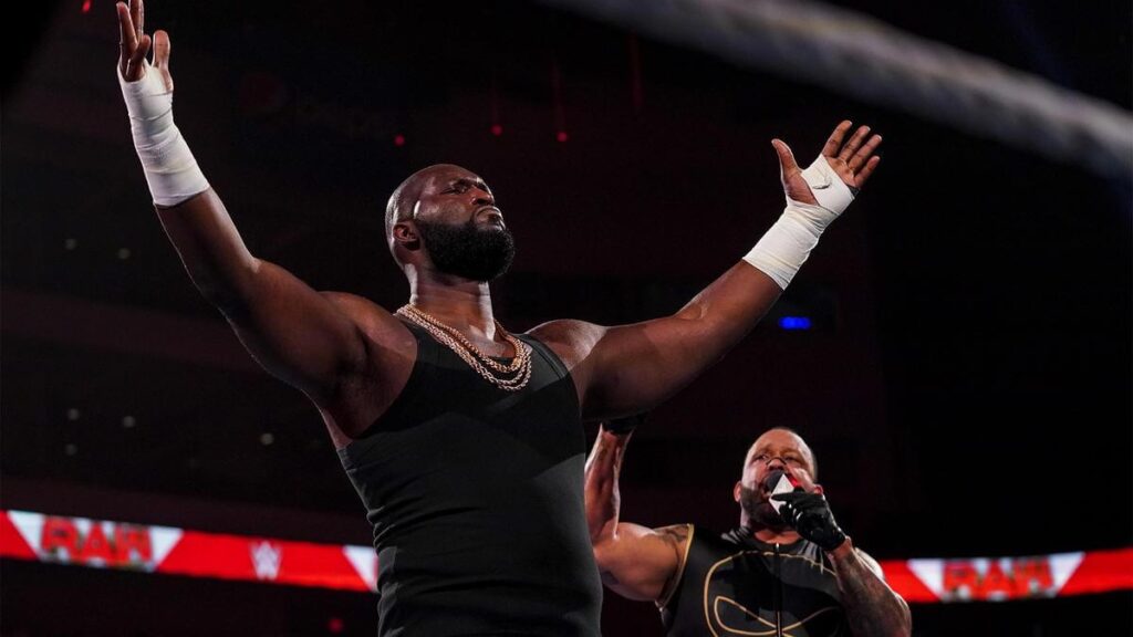 Omos Qualifies For Men’s Money In The Bank Ladder Match