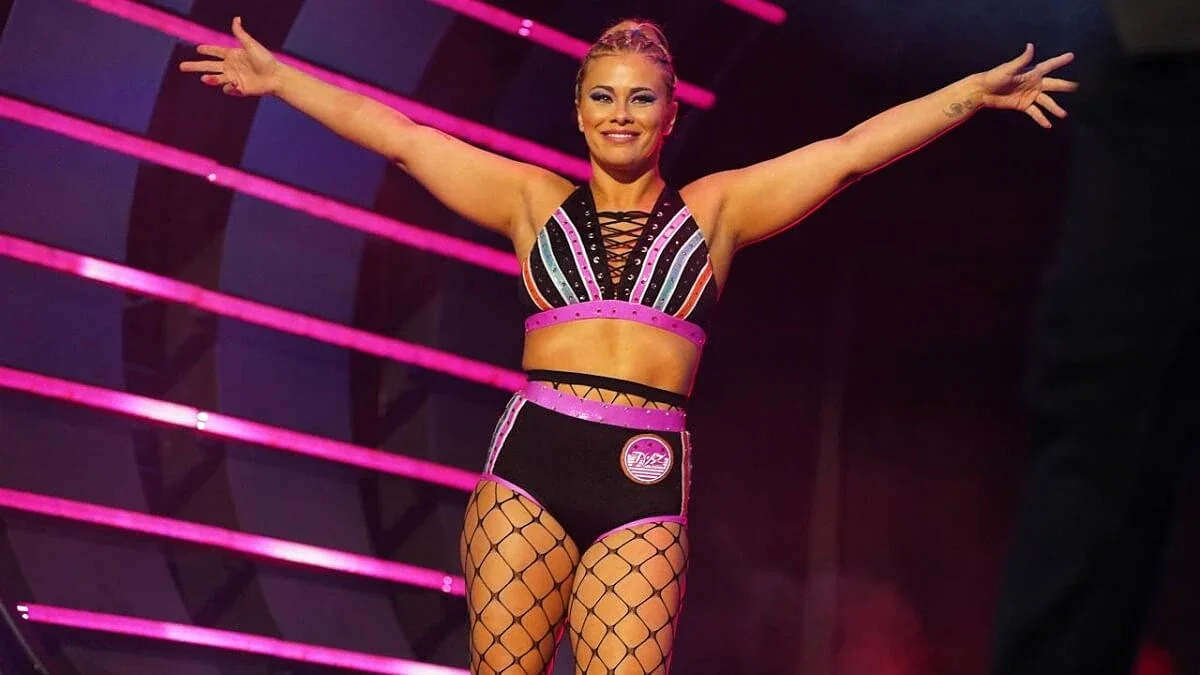 Paige VanZant Issues Statement On Being Pulled From BKFC Fight