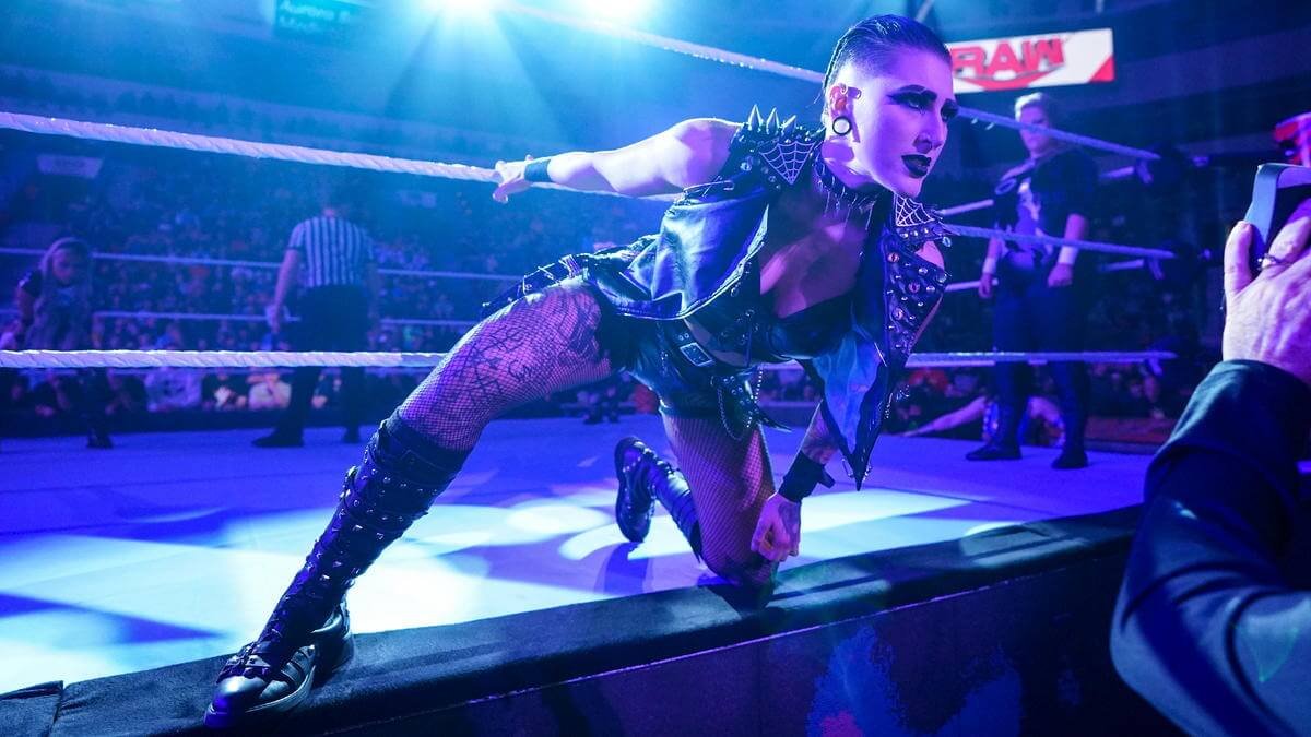 Rhea Ripley Fires Back At ‘NFT Artist’ Claiming Ripley Stole Her Look