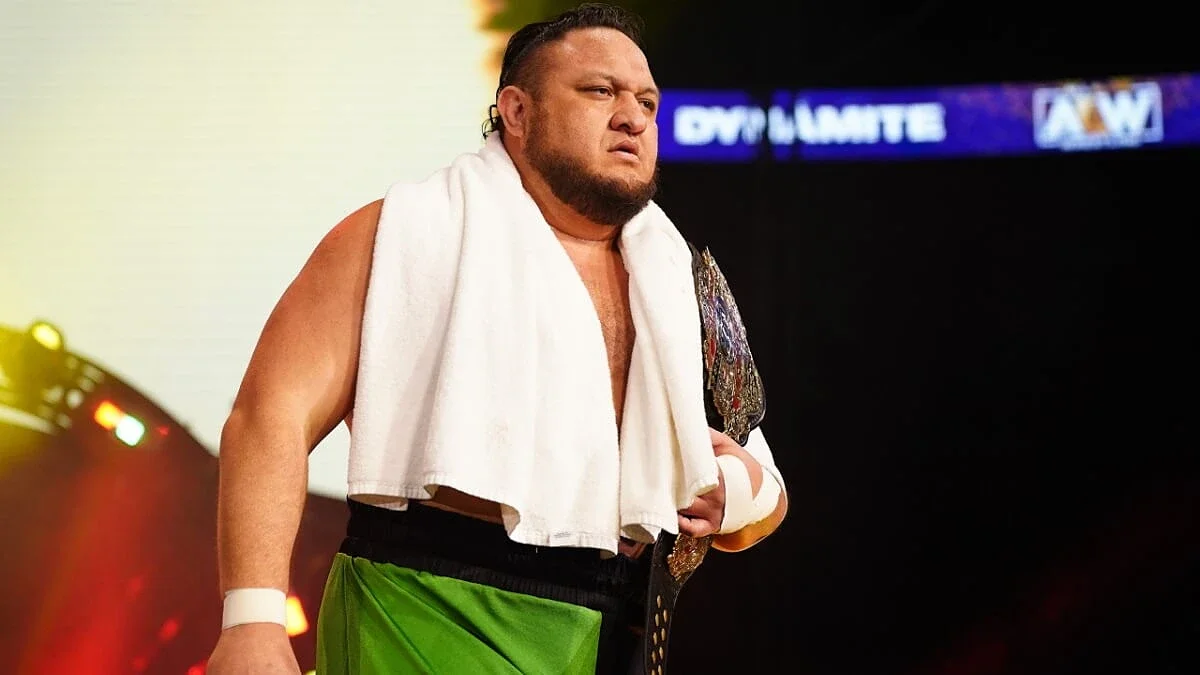 AEW Star Provides Name For Tag Team With Samoa Joe