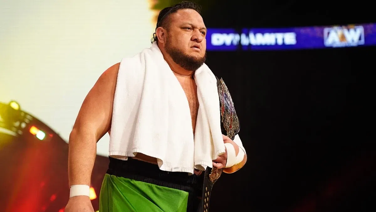 Samoa Joe Returns At AEW All Out