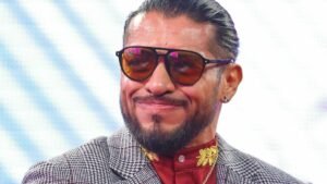 Santos Escobar's Legendary Father Makes WWE Appearance