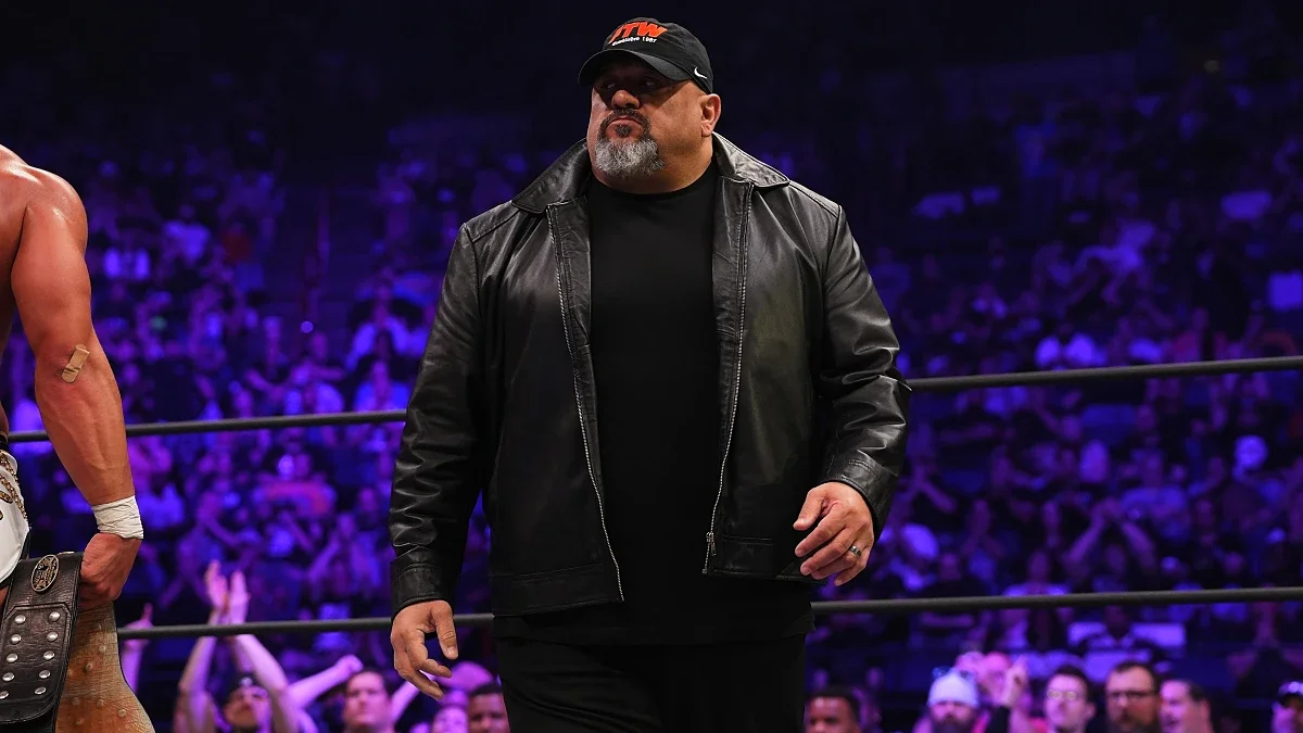 AEW Star Taz Shows Off Incredible Weight Loss Photo