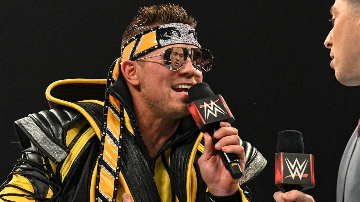 how to draw wwe the miz