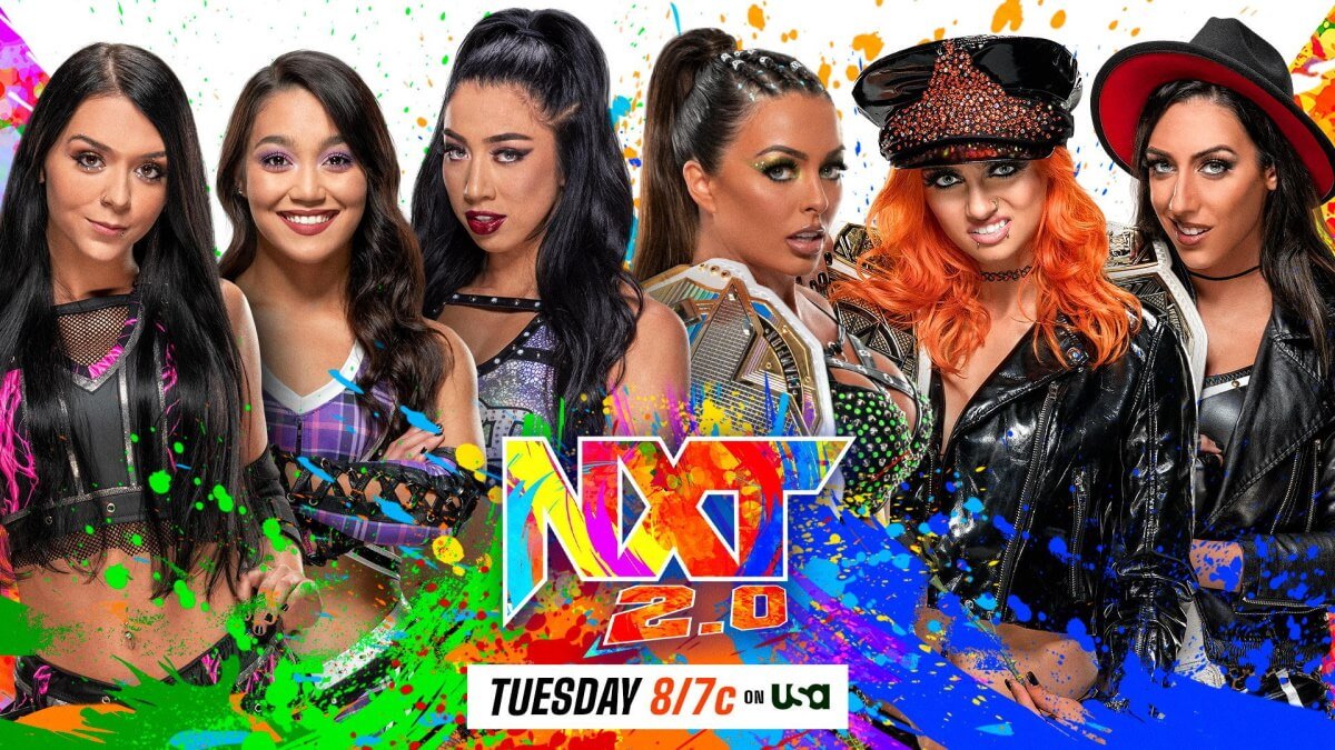 WWE NXT 2.0 Live Results – June 14, 2022
