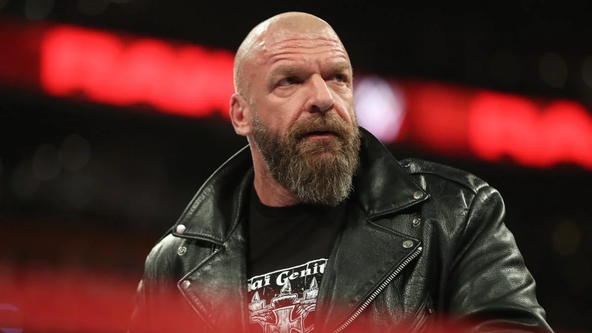 Triple H Books Three Big Matches For August 1 WWE Raw
