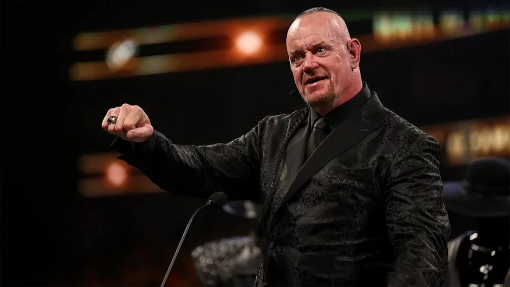 The Undertaker from WWE Hall Of Fame Induction speech