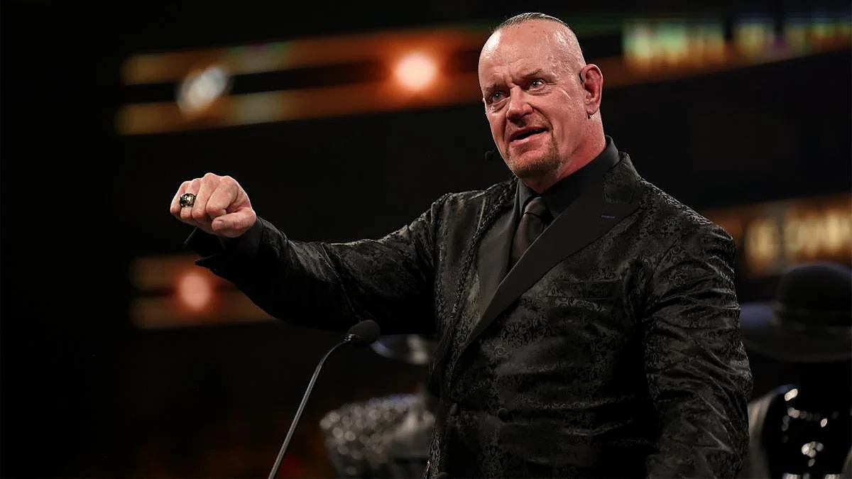 The Undertaker Announced For Rare Live Interview