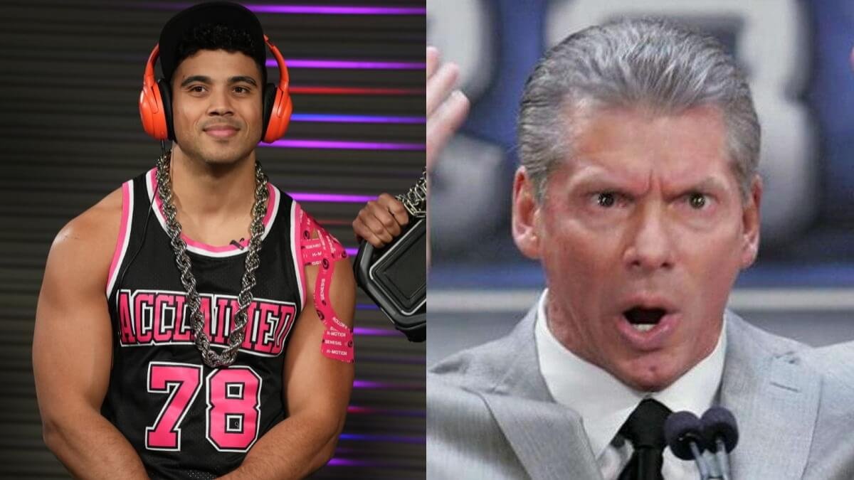AEW’s Max Caster Reacts To Vince McMahon Allegations