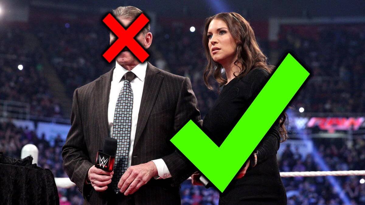 5 Reasons Why Stephanie McMahon Is The Right Person To Step In For Vince McMahon