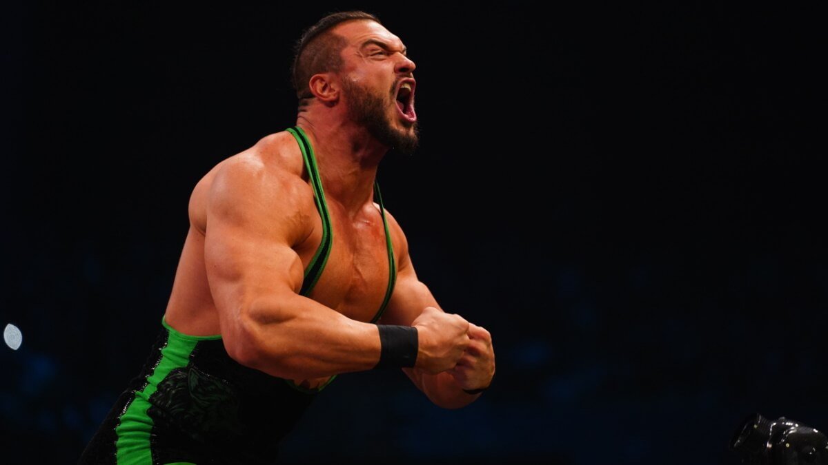 Recent Wardlow Opponent Reveals When He Found Out About AEW Rampage Match