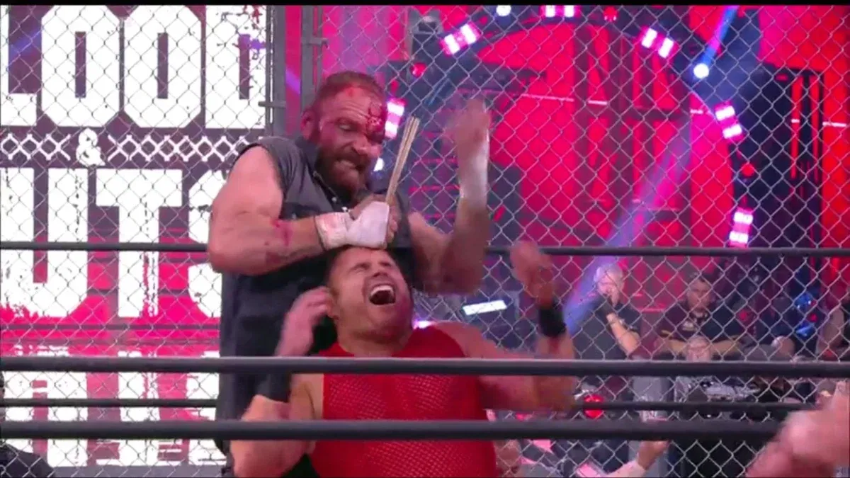 Stunning Promo From AEW Star Matt Menard After Blood And Guts