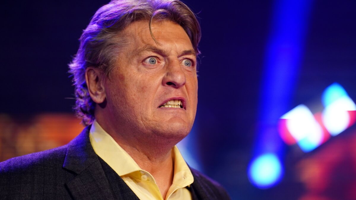 Report: AEW Sources Claim William Regal Locker Room Rumors Are ‘Complete Bulls**t’