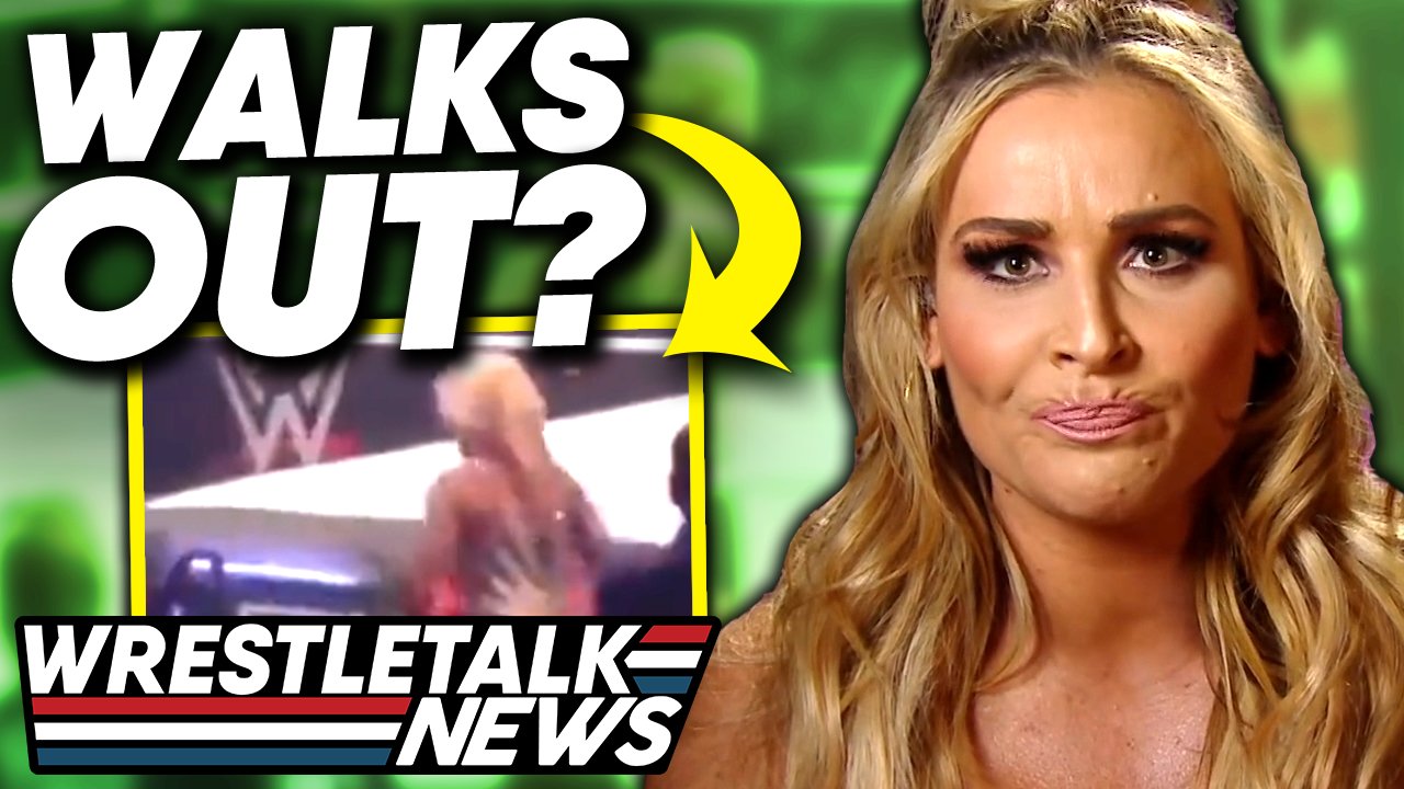 WWE Star WALKS OUT! WWE Backstage CRUNCH! Sasha Banks EDITED | WrestleTalk