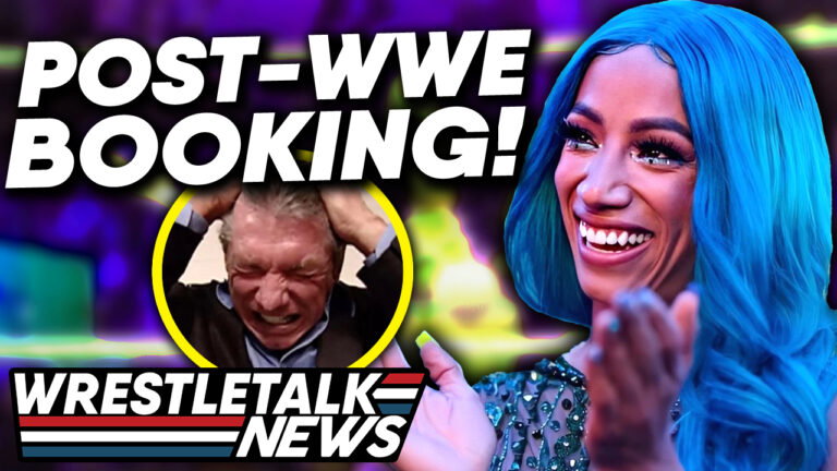 Sasha Banks Non-WWE Appearance! Claudio Castagnoli WWE Truth! AEW Dynamite Review | WrestleTalk