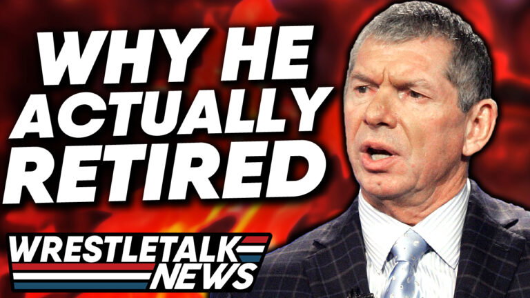 Real Reason For Vince McMahon WWE Retirement! Federal Investigations! WWE Raw Review | WrestleTalk