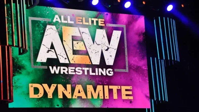 AEW Dynamite Logo