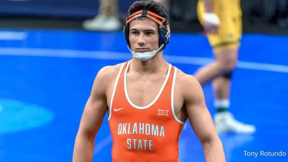 AJ Ferrari Dismissed From Oklahoma State Wrestling Team