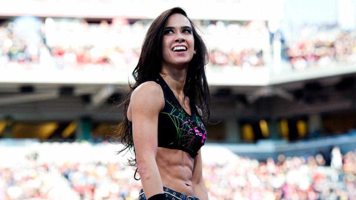 NXT Star Dresses Up As AJ Lee For Halloween Battle Royal (PHOTO)