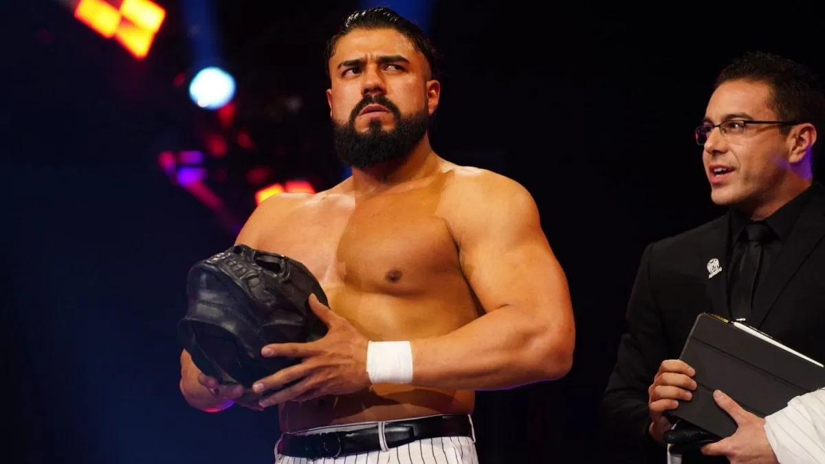 Andrade El Idolo Likes Tweet Criticising His AEW Booking