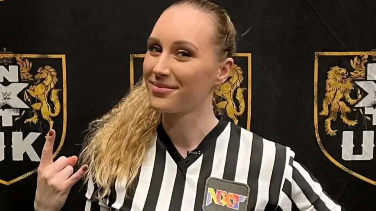 Former NXT UK Referee Artemis: ‘The Pay Is A Big Issue’