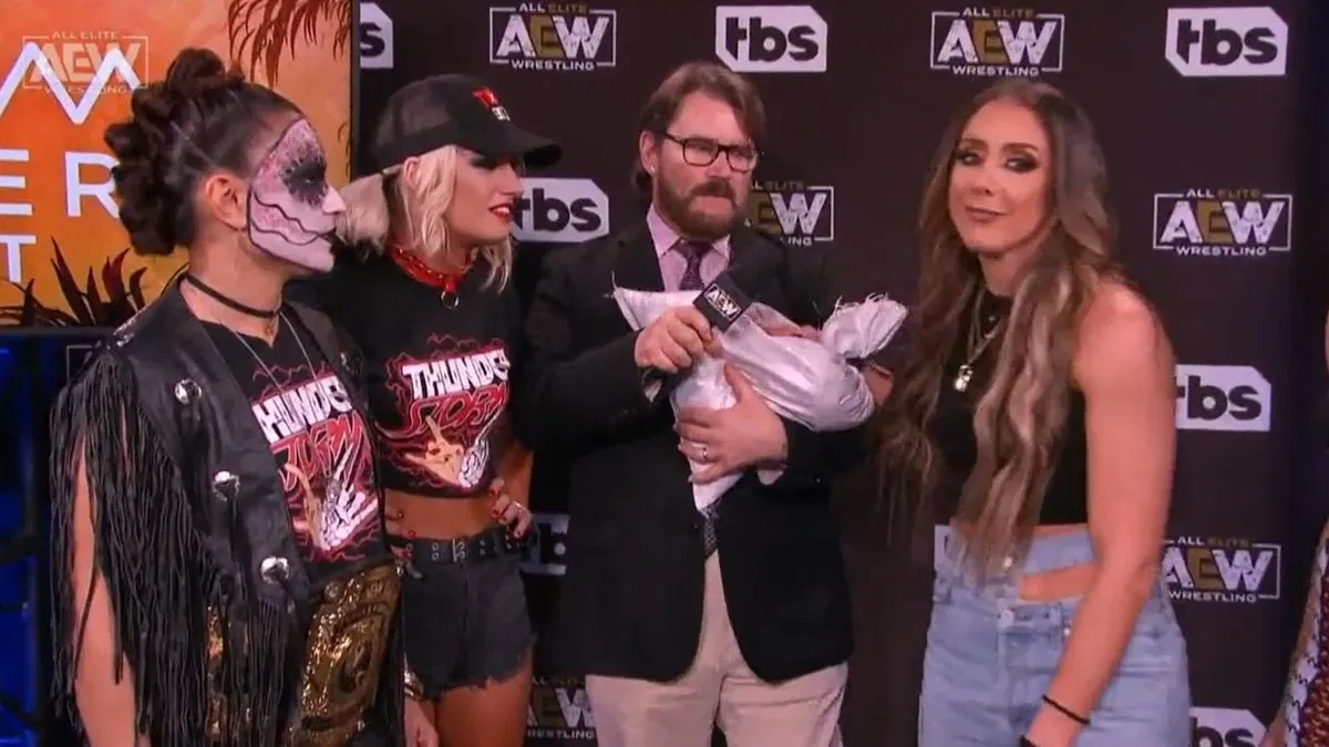 Dr. Britt Baker D.M.D. Cuts Vicious Promo On ThunderStorm On AEW Dynamite