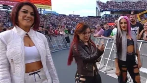Bayley, Io Shirai & Dakota Kai Return At WWE SummerSlam
